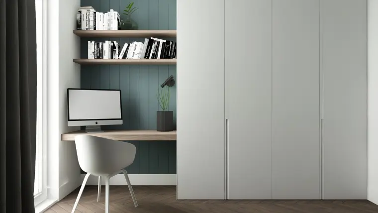 Tilla Architects Apartament 80m2 w Warszawie 