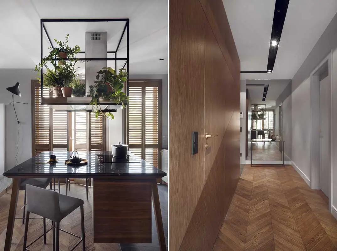 Drewno to ponadczasowy materiał wykończeniowy (proj. JT Grupa)