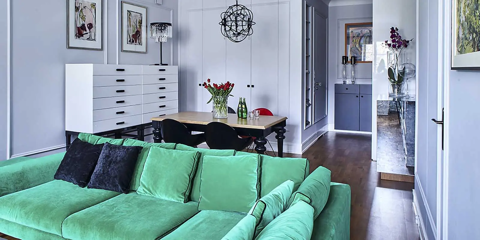 Projekt BBHome | MIESZKANIE NA STARYM MIEŚCIE