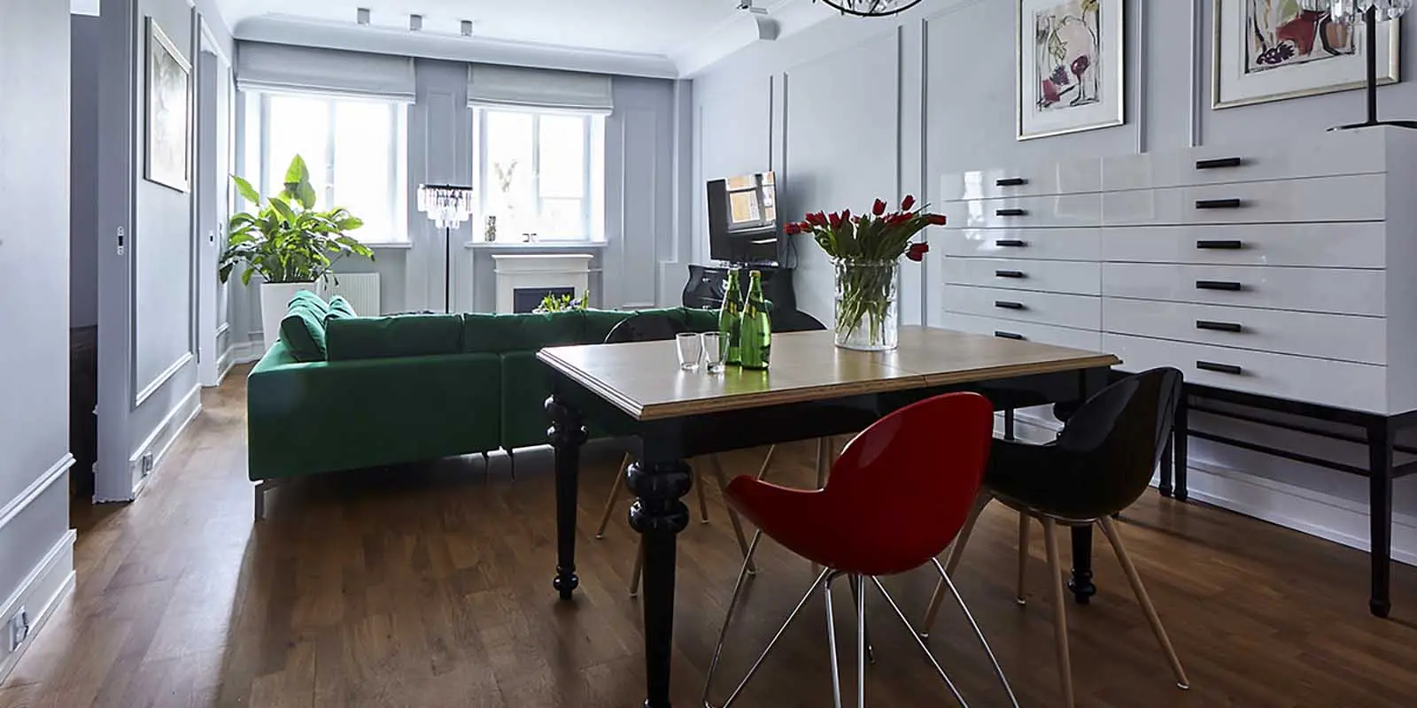 Projekt BBHome | MIESZKANIE NA STARYM MIEŚCIE