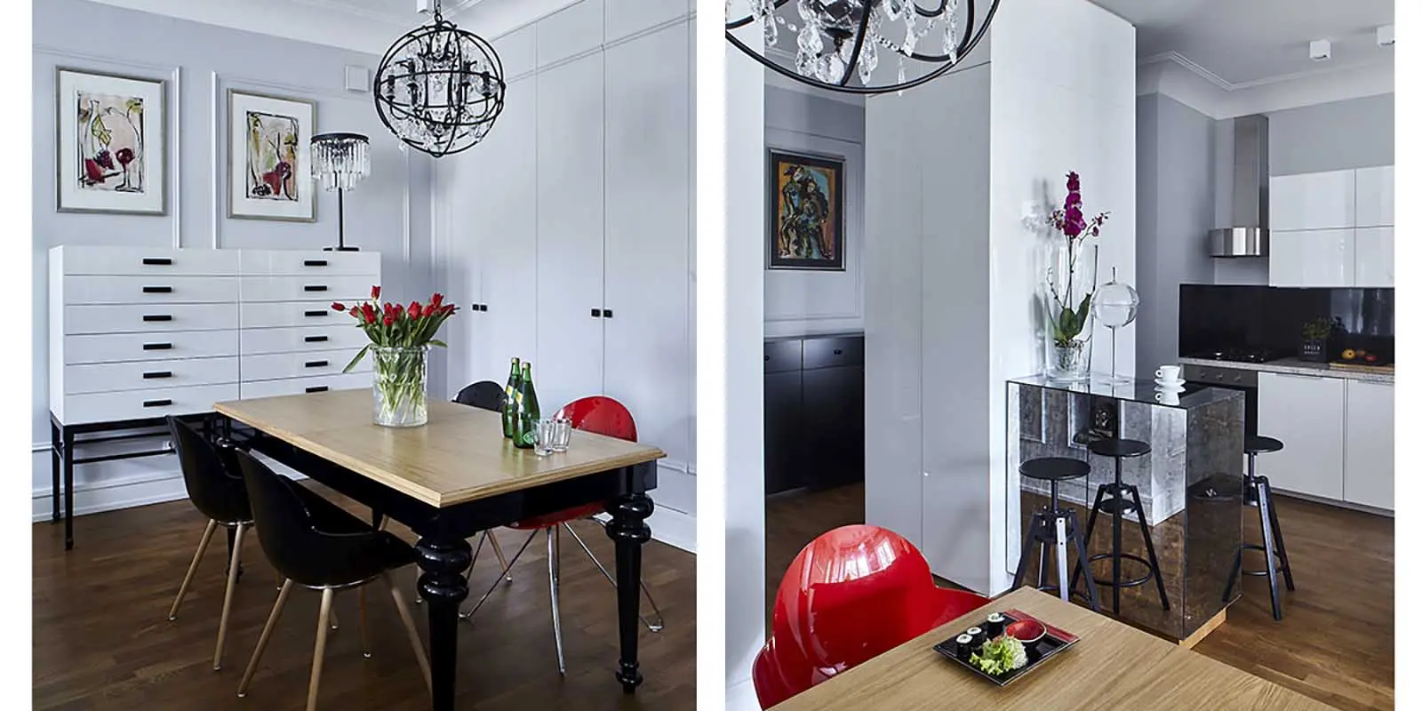 Projekt BBHome | MIESZKANIE NA STARYM MIEŚCIE