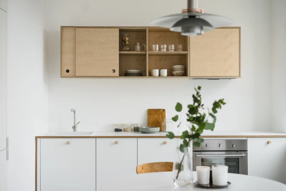 Minimalistyczna kuchnia | proj. MAP, zdj. Pion