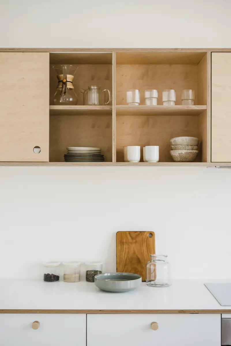 Minimalistyczna kuchnia | proj. MAP, zdj. Pion