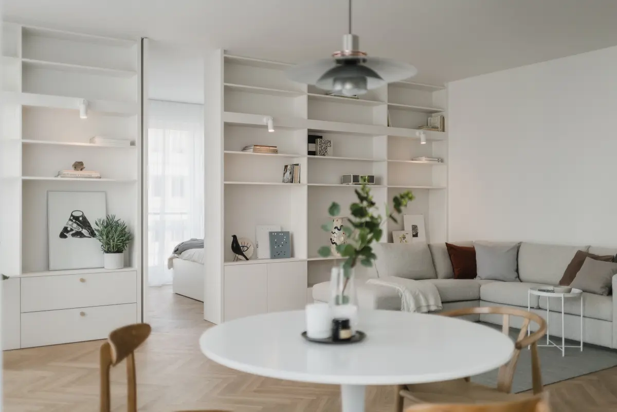 Salon z jadalnią | proj. MAP, zdj. Pion