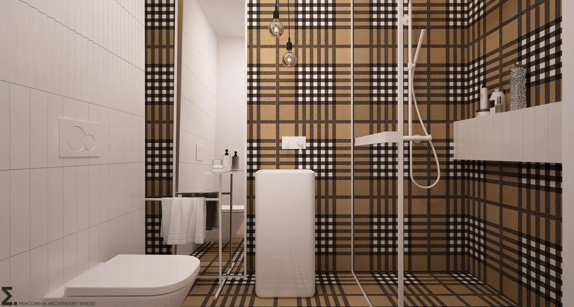 Projekt łazienki Elementy Pracownia