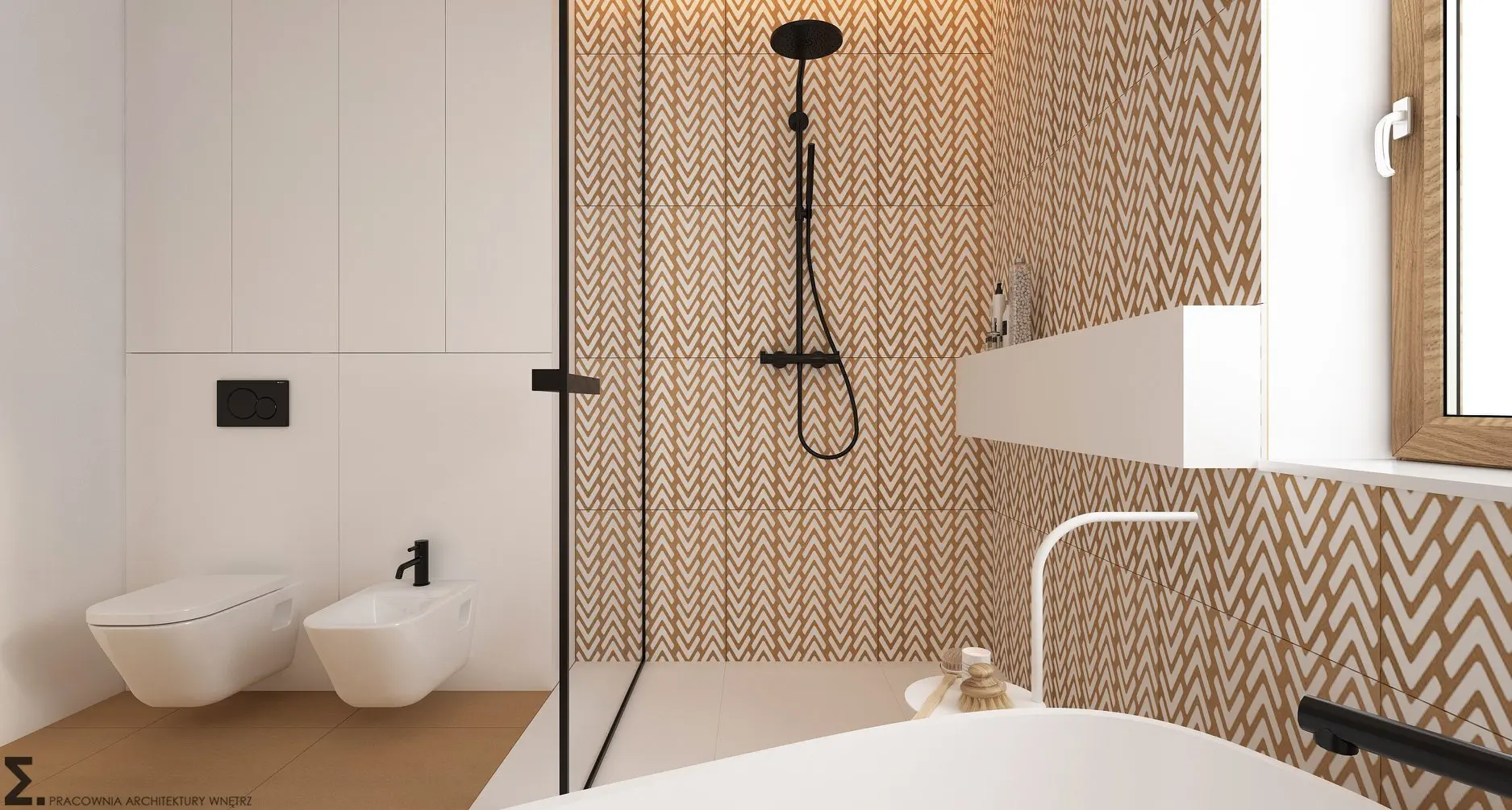 Projekt łazienki Elementy Pracownia