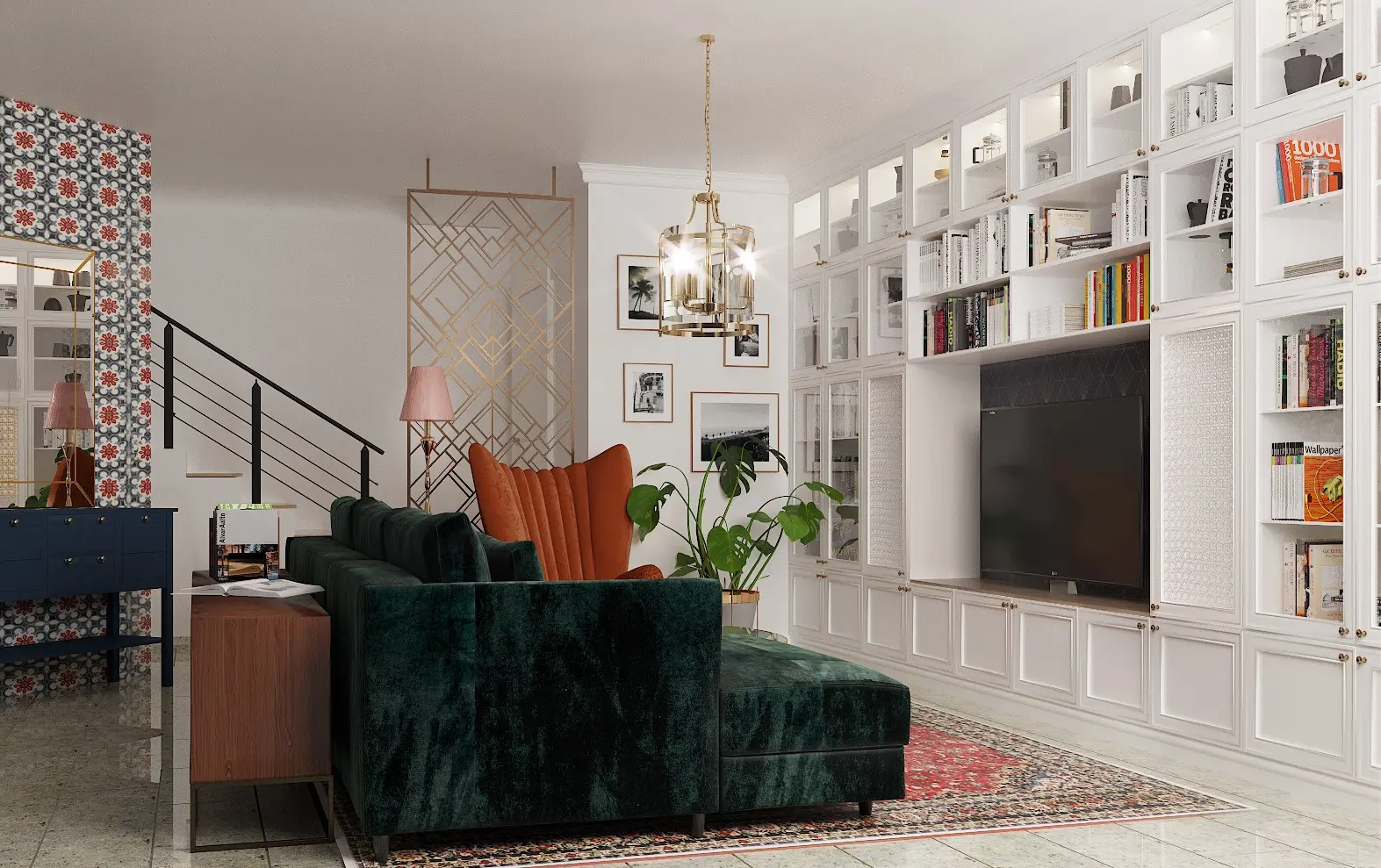 Projekt wnętrza Tete Concept