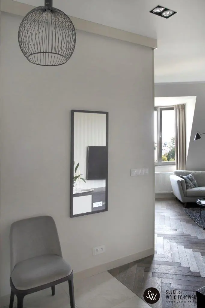 Mieszkanie na poddaszu | Projekt Sojka & Wojciechowski