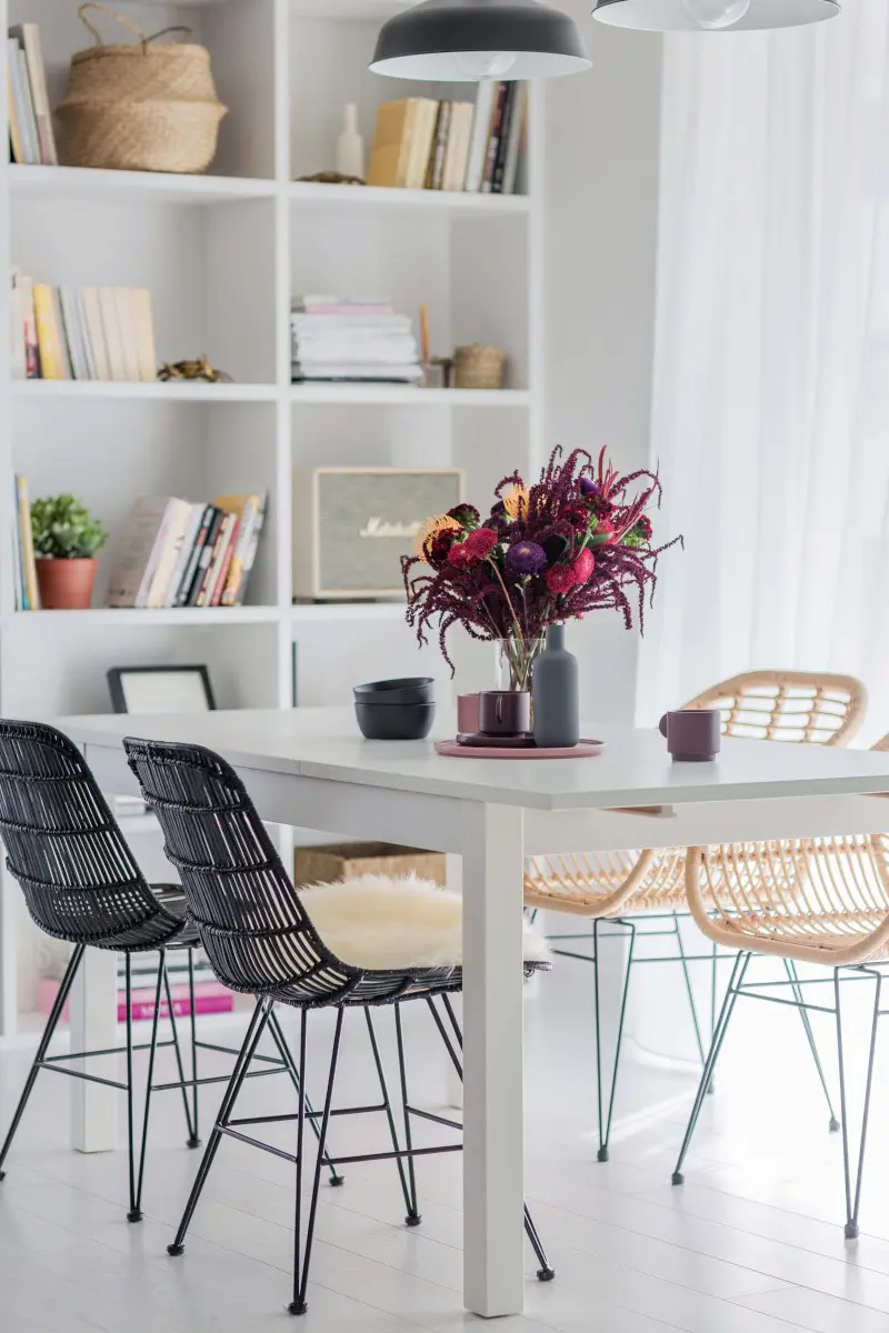 Jadalnia, proj. Dash Interiors