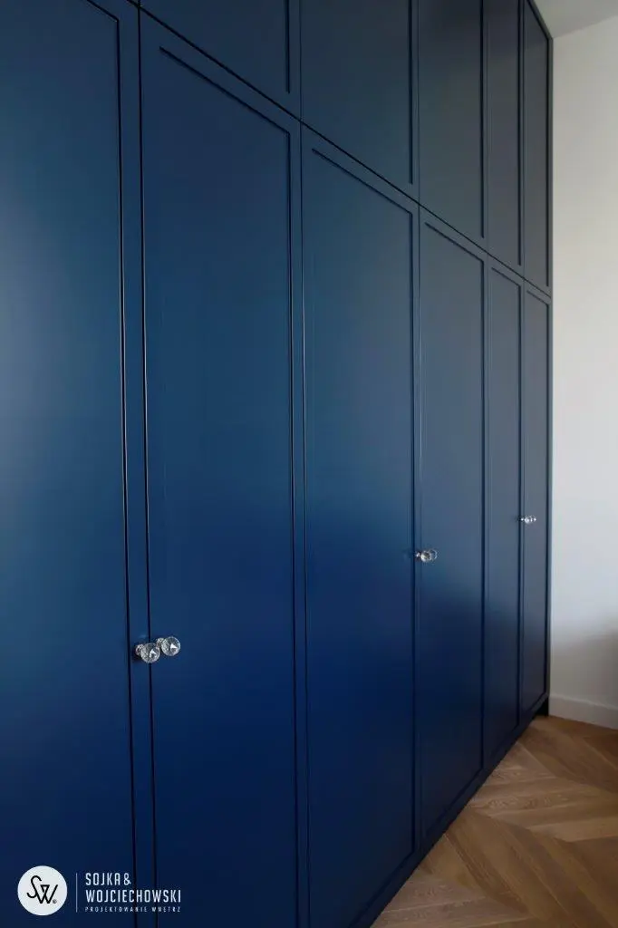 Projekt mieszkania na pPowiślu Sojka & Wojciechowski