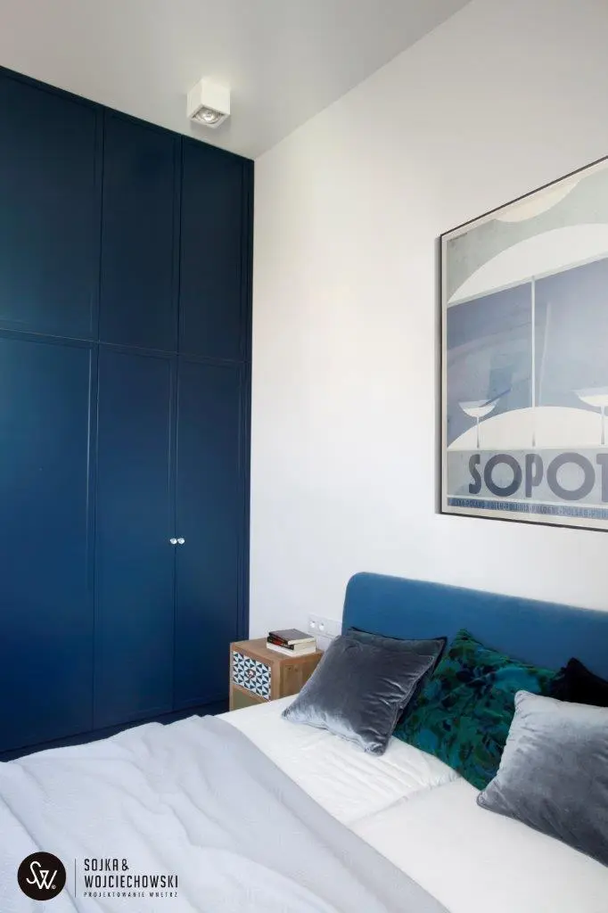 Projekt mieszkania na pPowiślu Sojka & Wojciechowski