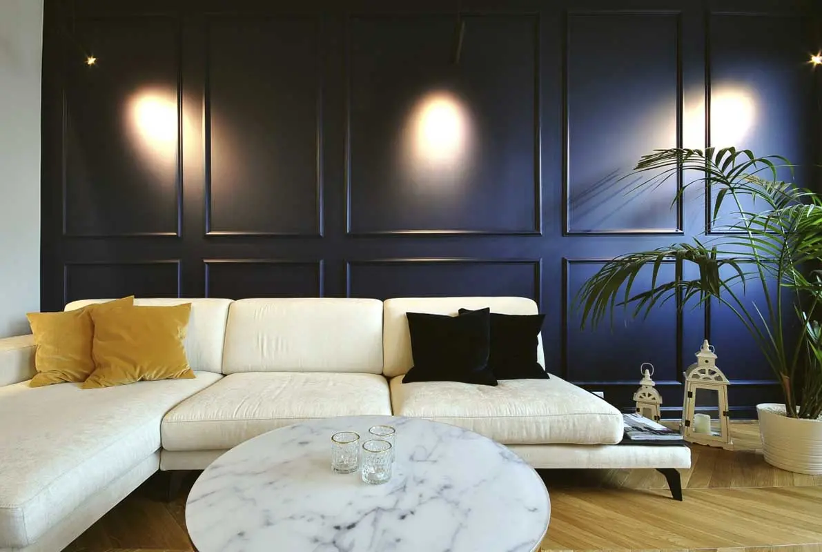 Narożnik Enjoy polskiej marki Inspirium możesz kupić w naszych showroomach