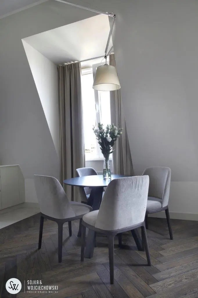Mieszkanie na poddaszu | Projekt Sojka & Wojciechowski