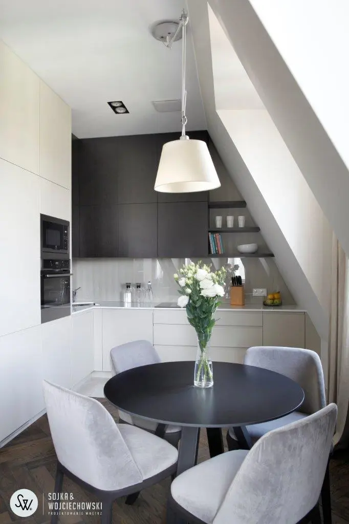 Mieszkanie na poddaszu | Projekt Sojka & Wojciechowski