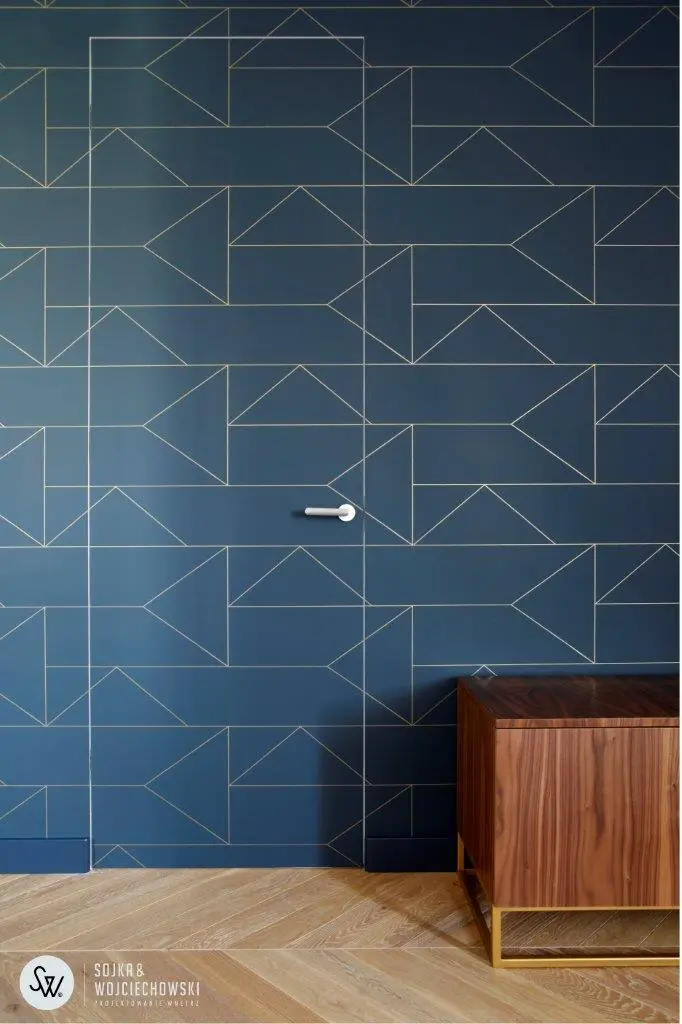 Projekt mieszkania na pPowiślu Sojka & Wojciechowski