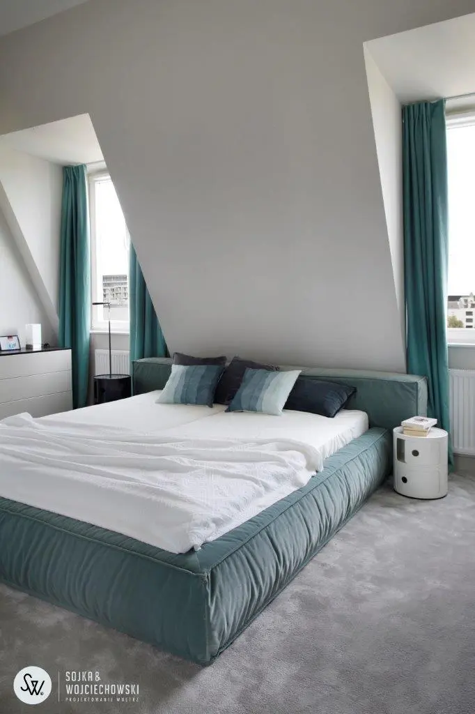 Mieszkanie na poddaszu | Projekt Sojka & Wojciechowski