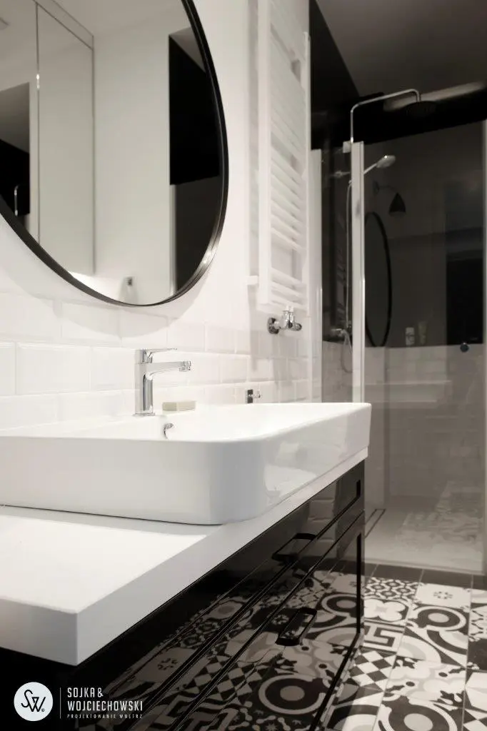 Projekt mieszkania na pPowiślu Sojka & Wojciechowski