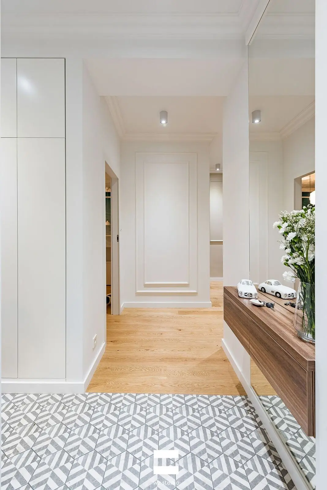 Mieszaknie w Warszawie 50m2 | Proj WZ STUDIO