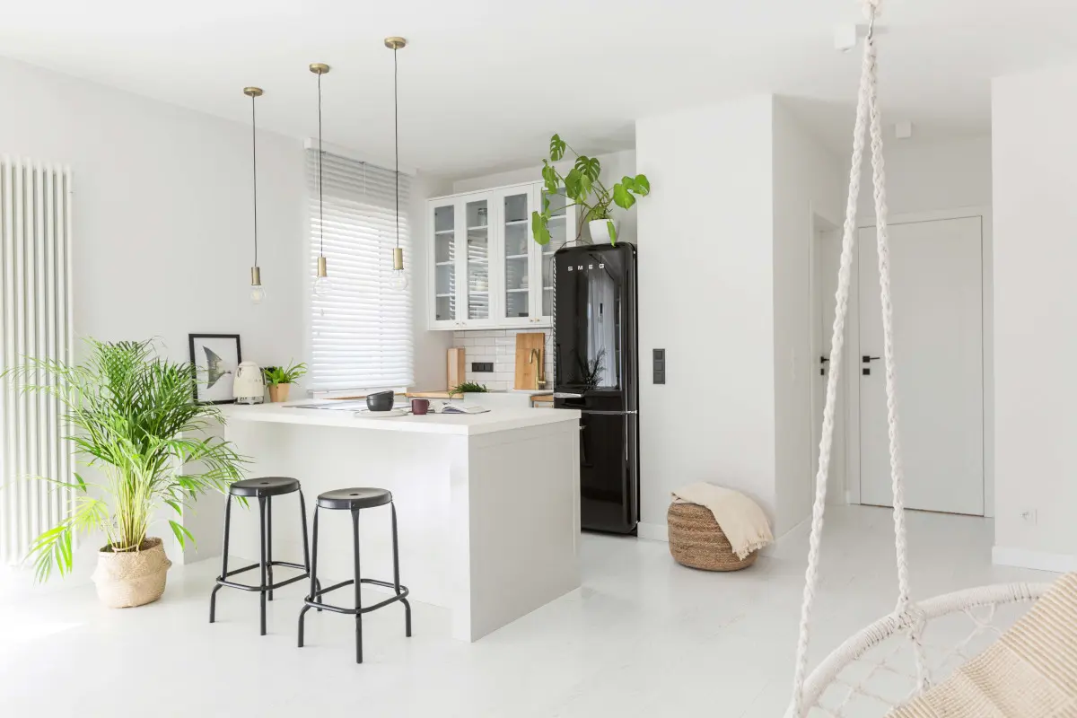 Skandynawska kuchnia | proj. Dash Interiors