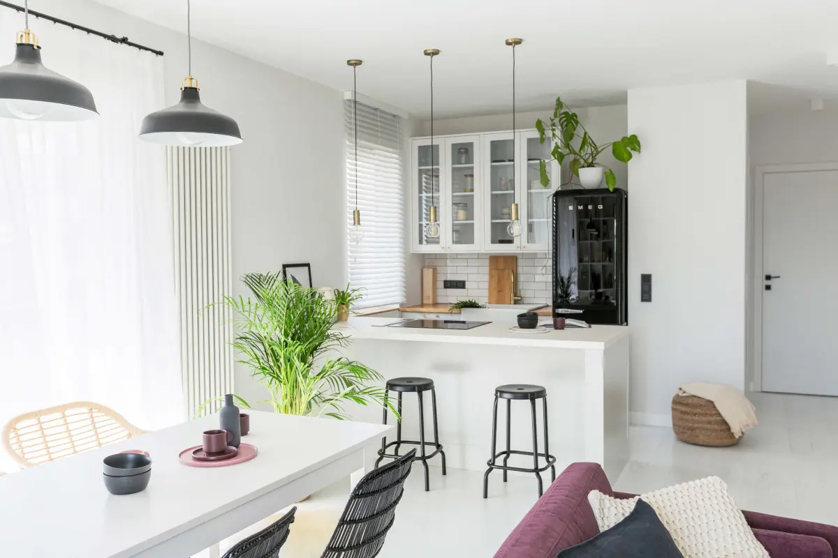 Skandynawska kuchnia | proj. Dash Interiors