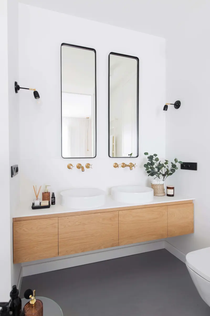 Piękna strefa umywalkowa - zainspiruj się