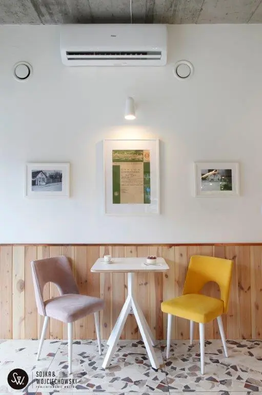Śmietankowe Cafe | Proj: Sojka & Wojciechowski 