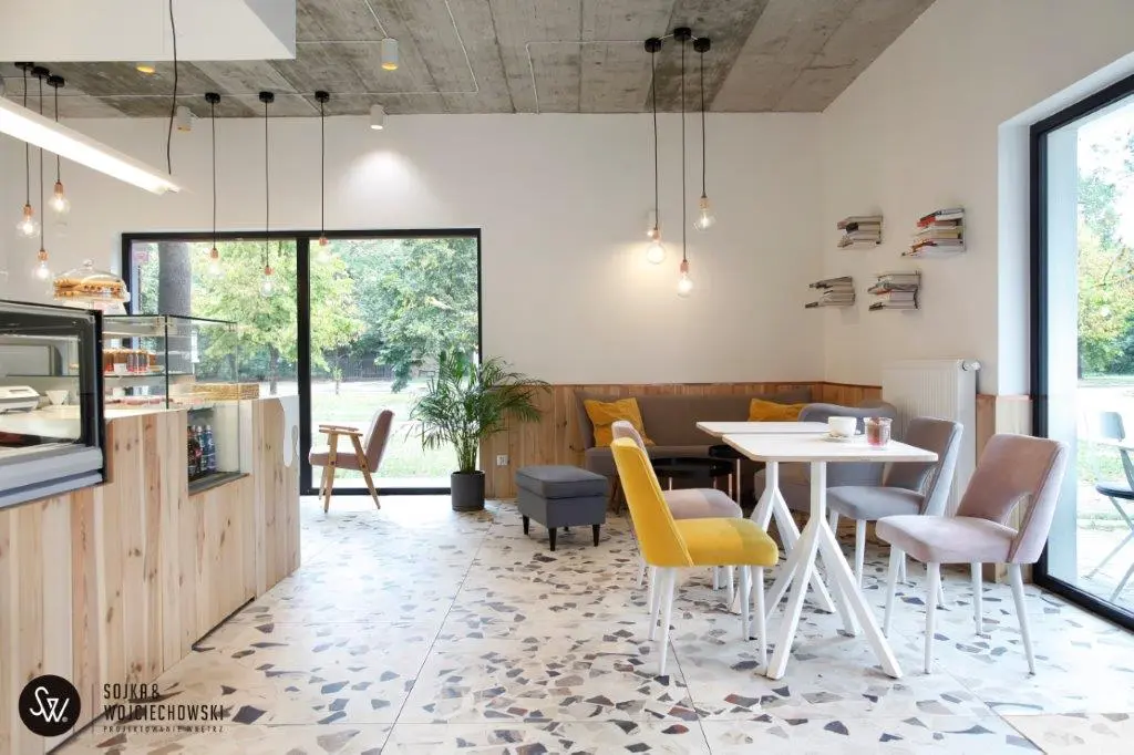 Śmietankowe Cafe | Proj: Sojka & Wojciechowski 