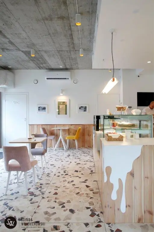 Śmietankowe Cafe | Proj: Sojka & Wojciechowski 