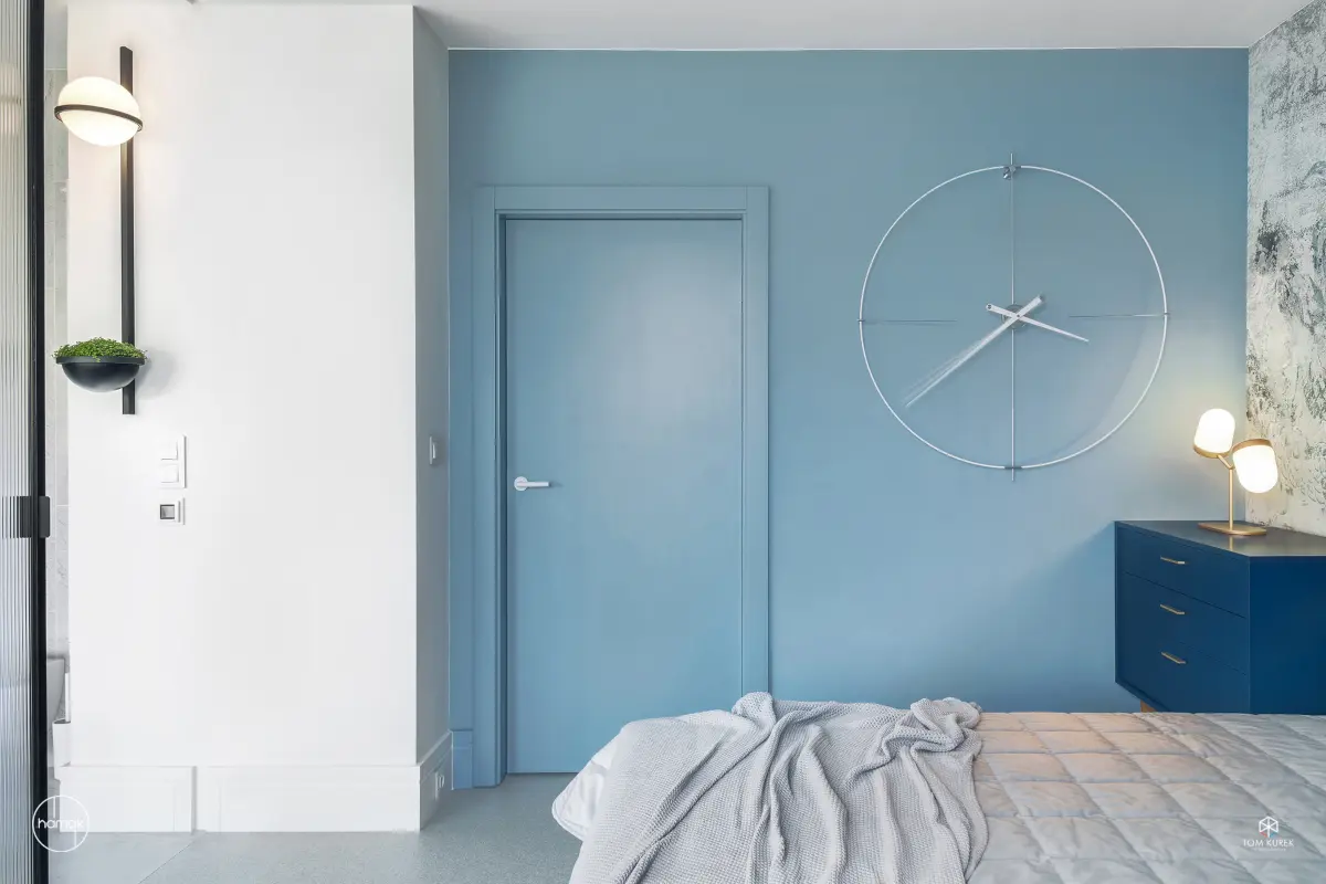 Sypialnia | proj. Hamak, zdj. Tom Kurek