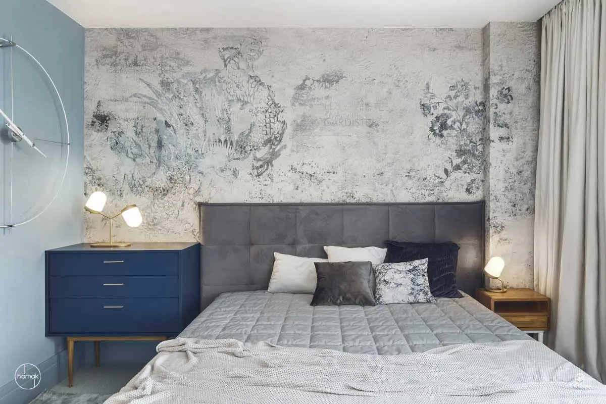 Pomysł na sypialnię | proj. Hamak, zdj. Tom Kurek