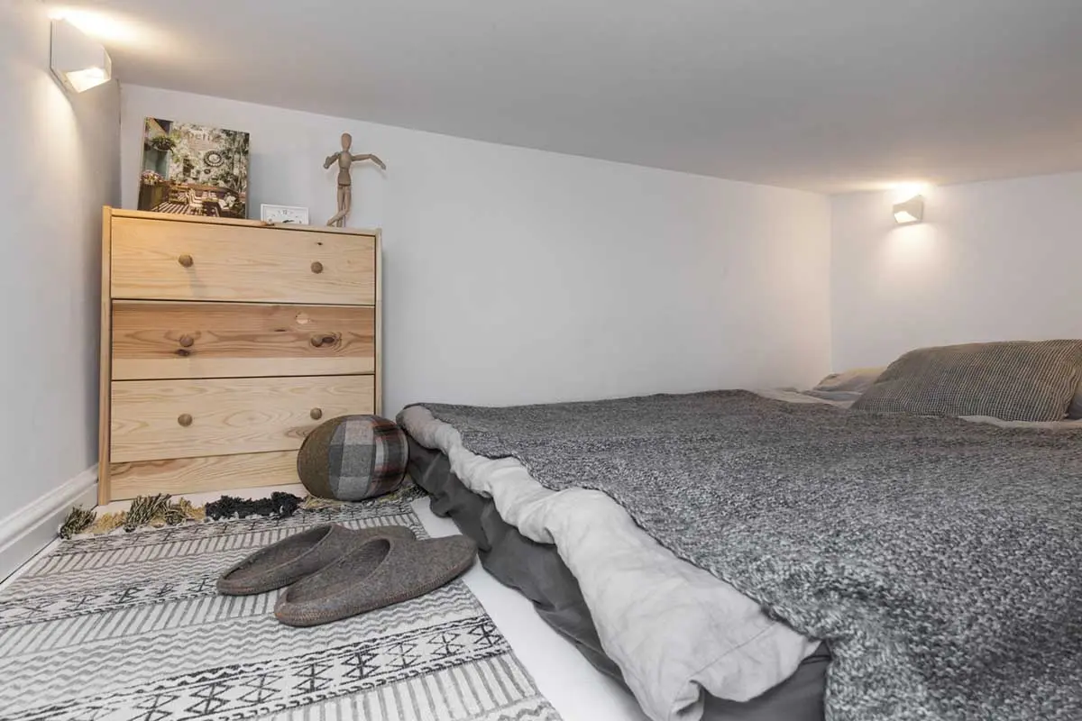 Studio w wersji mini - artystyczna kawalerka