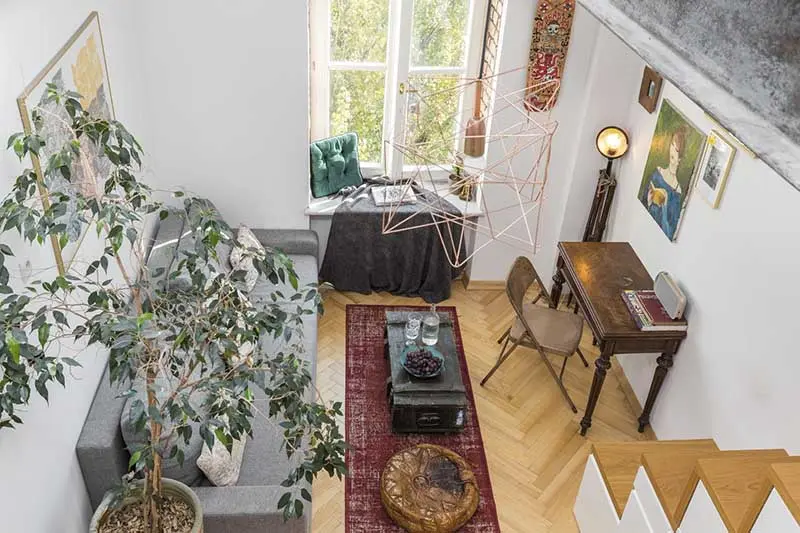 Studio w wersji mini - artystyczna kawalerka