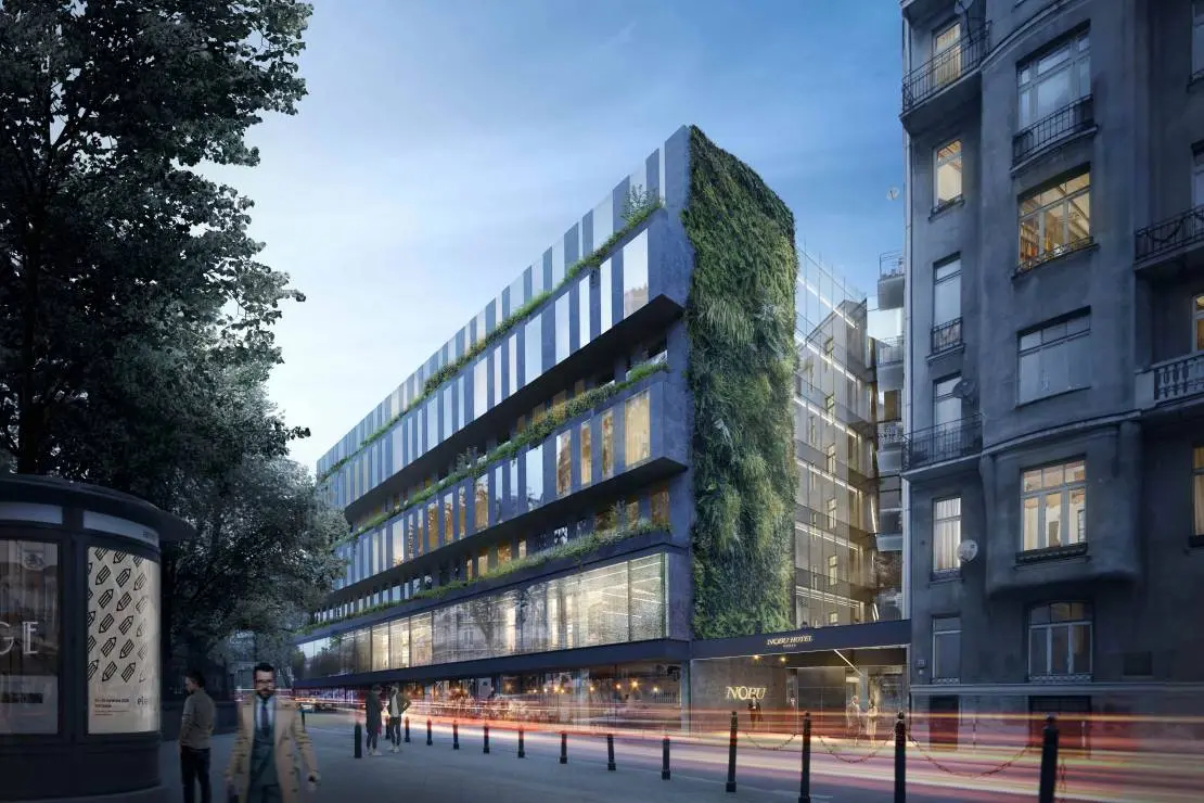 Robert De Niro otwiera hotel w Warszawie. Pierwszy taki w Europie