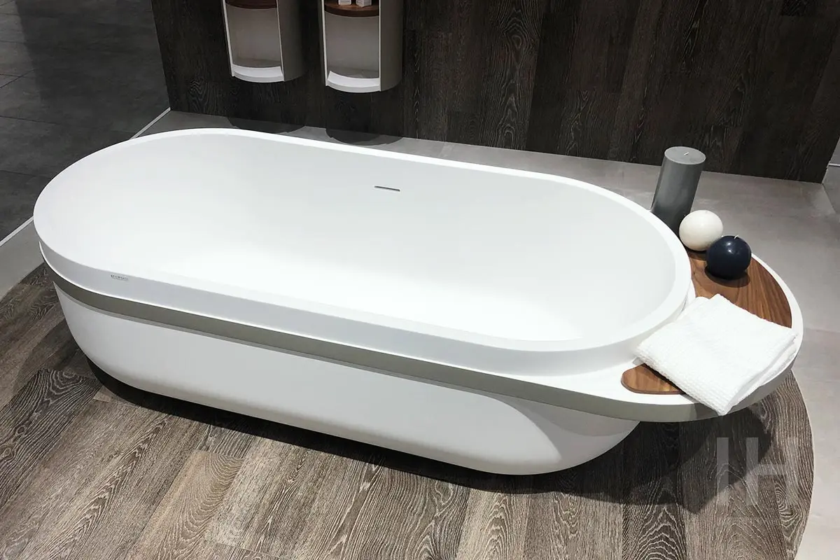 Wanna, która łączy w sobie walory estetyczne i funkcjonalne to kwintesencja nowoczesnego designu (Targi Cevisama 2019 Walencja) 