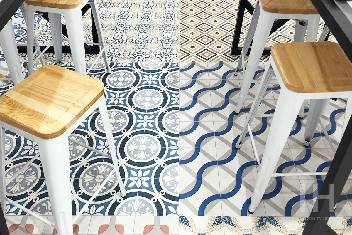 Wzór na sukces w aranżacji wnętrza | Targi Cevisama 2019 Walencja