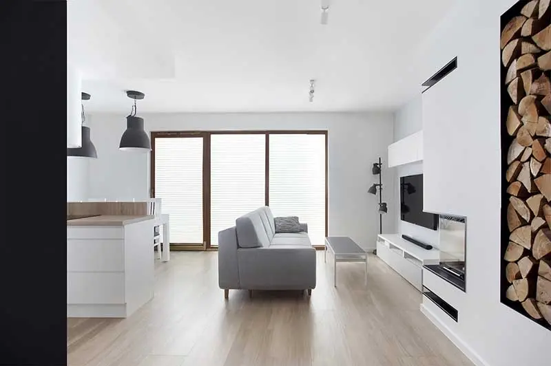 Projekt mieszkania Wojsz Studio