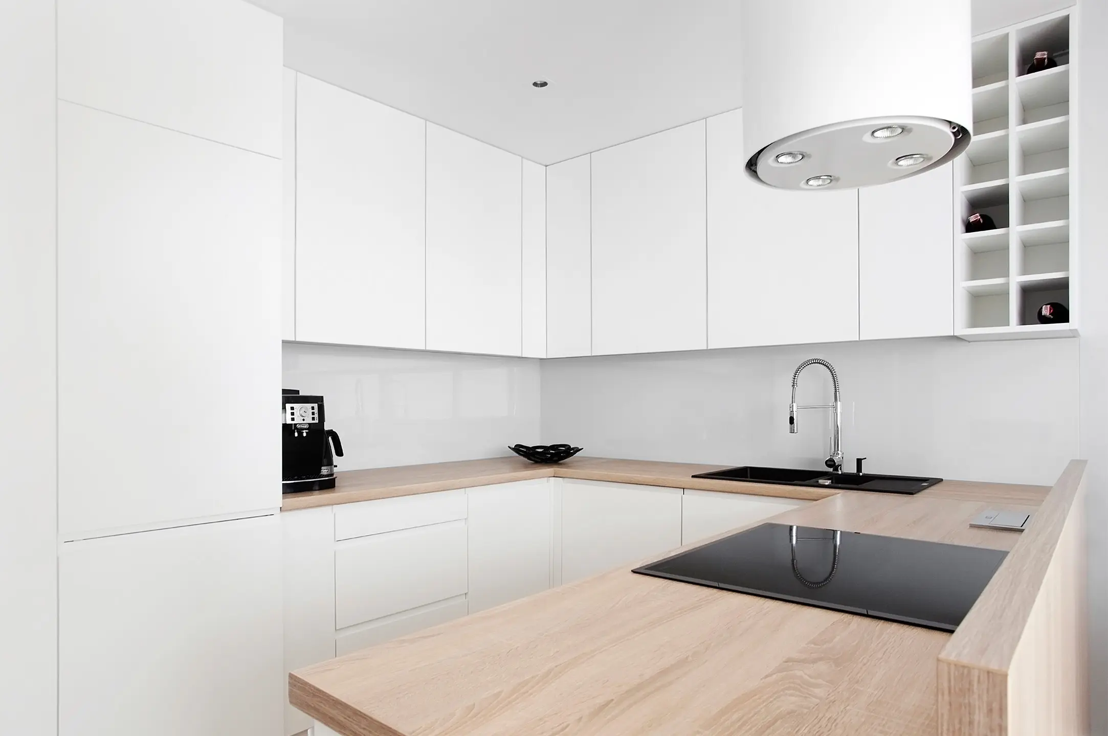 Projekt mieszkania Wojsz Studio