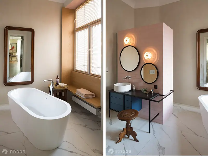 Mieszkanie, które stało się tłem dla sztuki i mebli w stylu Art Deco | proj. Indoor