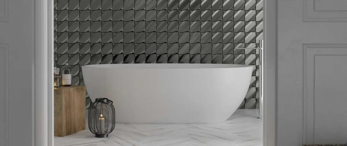 Płytki z linii Metalic Wow Design są dostępne w naszych showroomach z grupy Internity Home