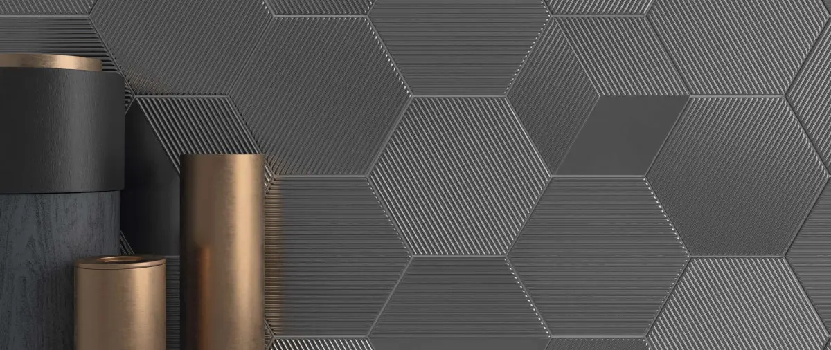 Płytki z linii Metalic Wow Design są dostępne w naszych showroomach z grupy Internity Home