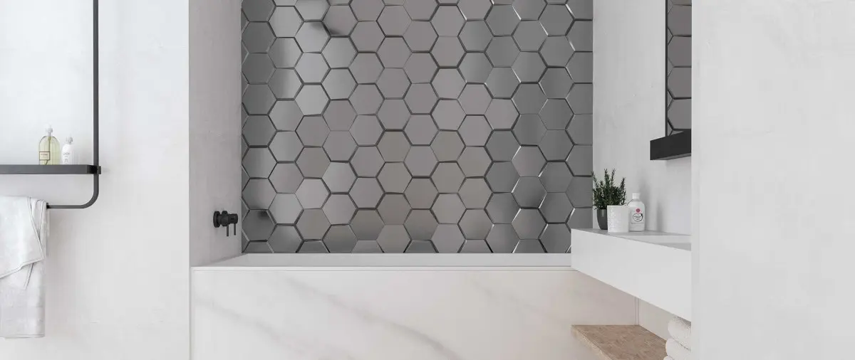 Płytki z linii Metalic Wow Design są dostępne w naszych showroomach z grupy Internity Home