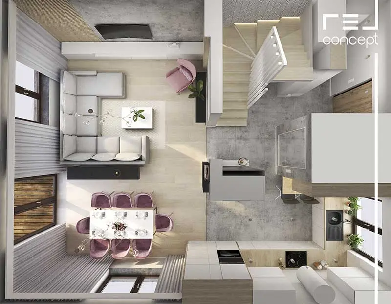 New York style- Rej Cocept