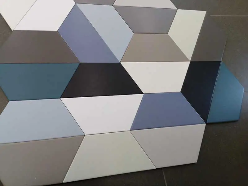 Płytki Tonalite Trapez Matt