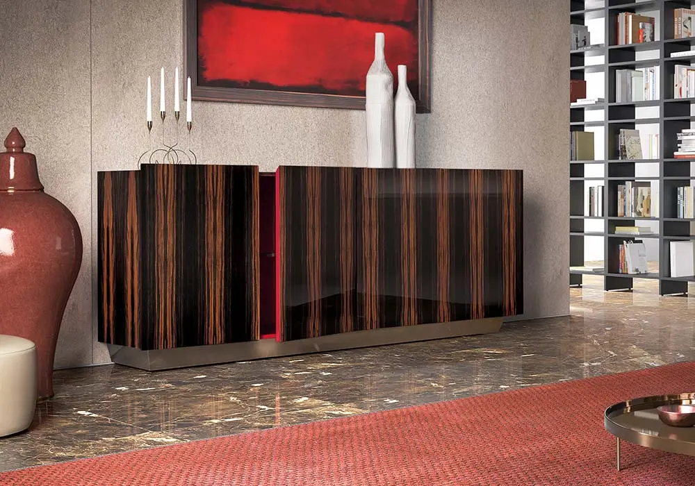 TOSCA<br>
Design by R&amp;S PIANCA kredens dostępny w Internity Home i Prodesigne