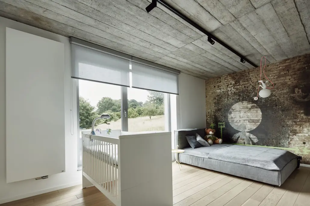 Grzejnik Niva marki Vasco w pokoju dziecka