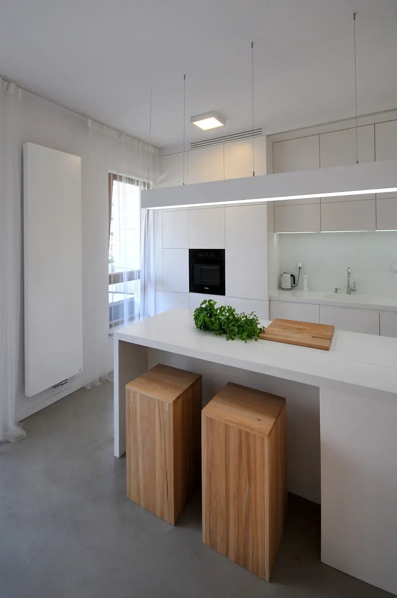 Grzejnik Niva Vasco w projekcie TK Architekci