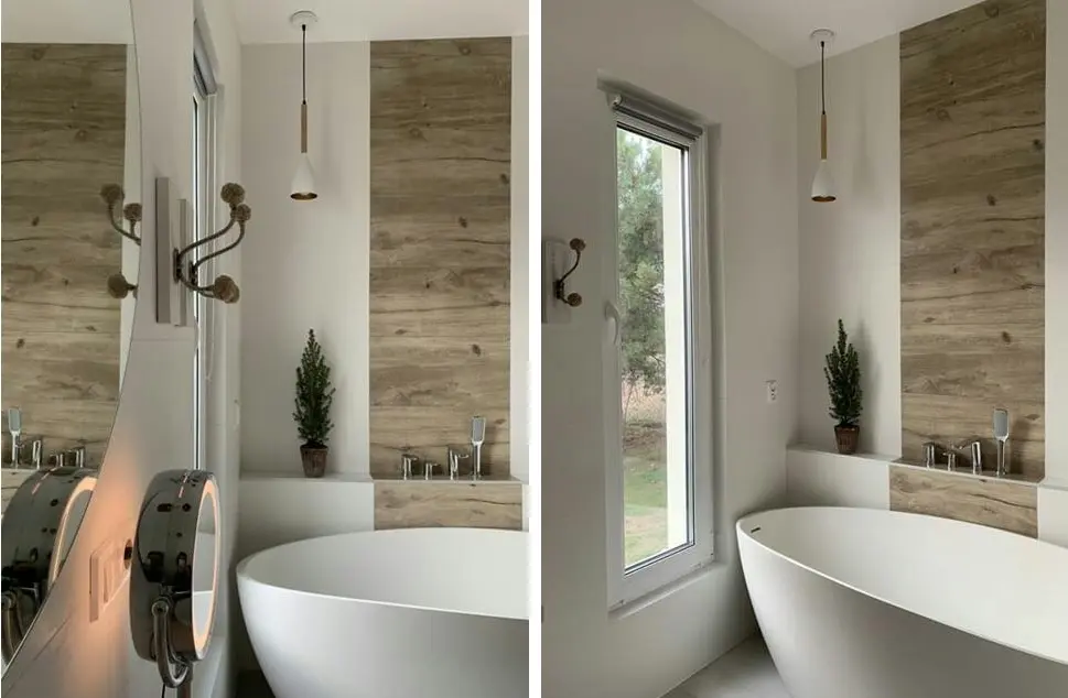 MIHATA projekt łazienki | Wanna Hushlab | Dostępna w Internity Home i Prodesigne