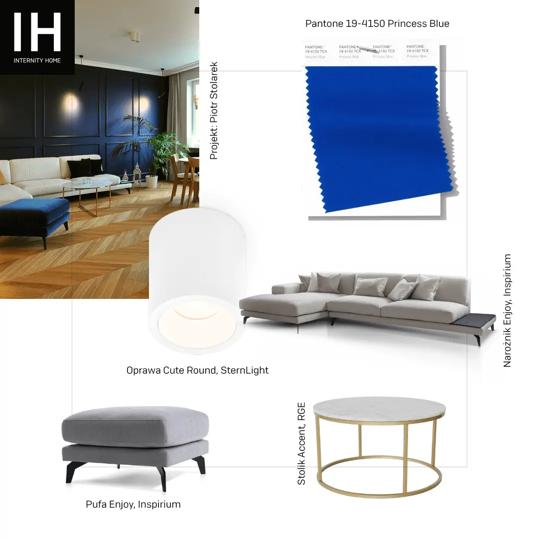 Produkty wykorzystane w moodboardzie kupisz w naszych showroomach