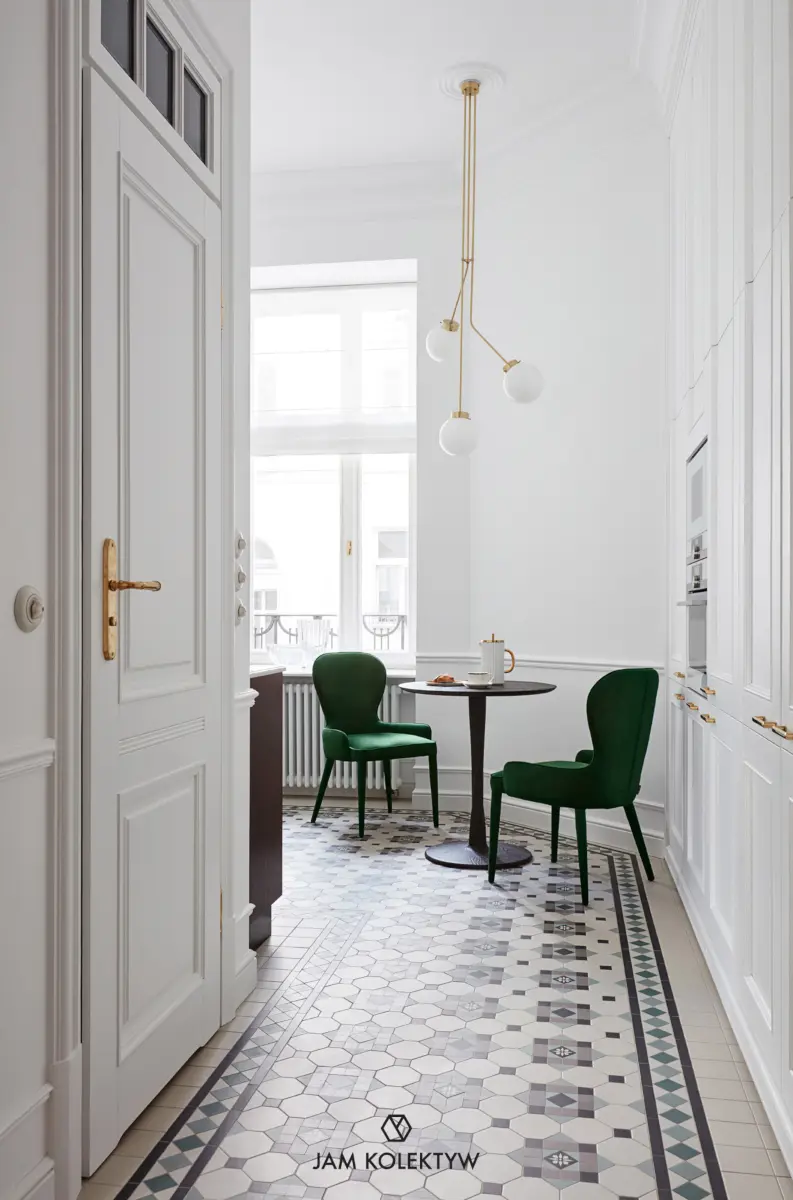 Płytki potrafią doskonale definiować charakter wnętrza (Fotografia: Jola Skóra | Stylizacja: Anna Olga Chmielewska | Asystentka stylistki: Małgorzata Moritz)