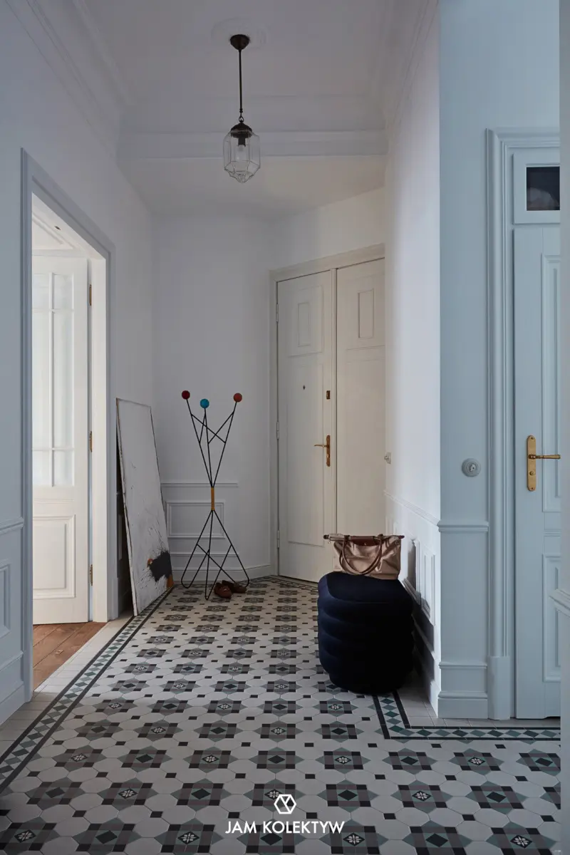 Płytki potrafią doskonale definiować charakter wnętrza (Fotografia: Jola Skóra | Stylizacja: Anna Olga Chmielewska | Asystentka stylistki: Małgorzata Moritz)